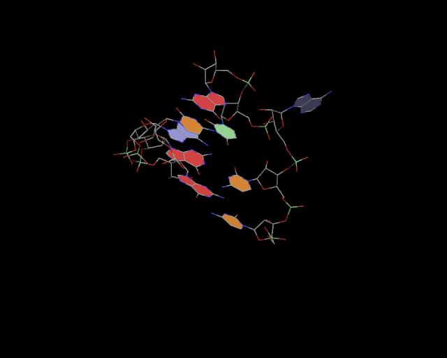 3d structure of junction