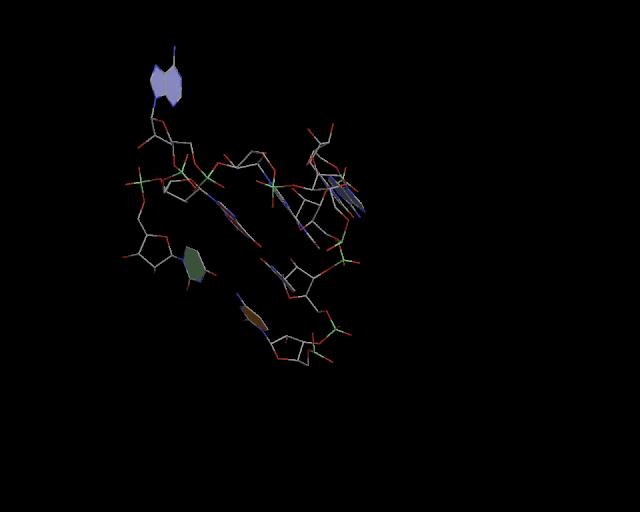 3d structure of junction