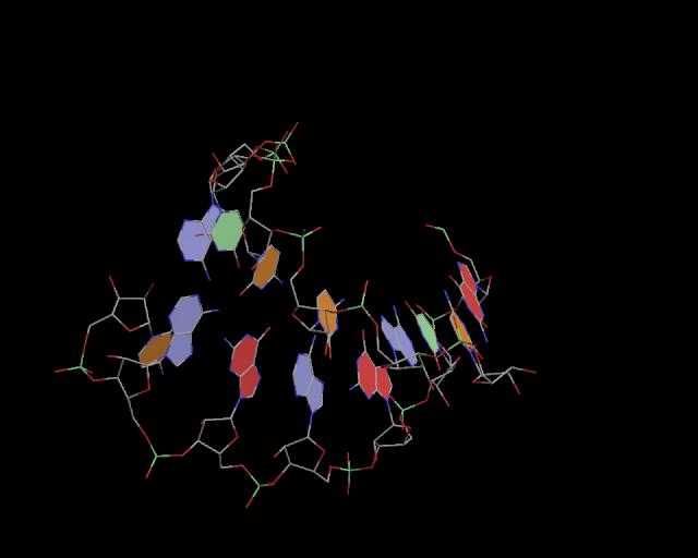 3d structure of junction