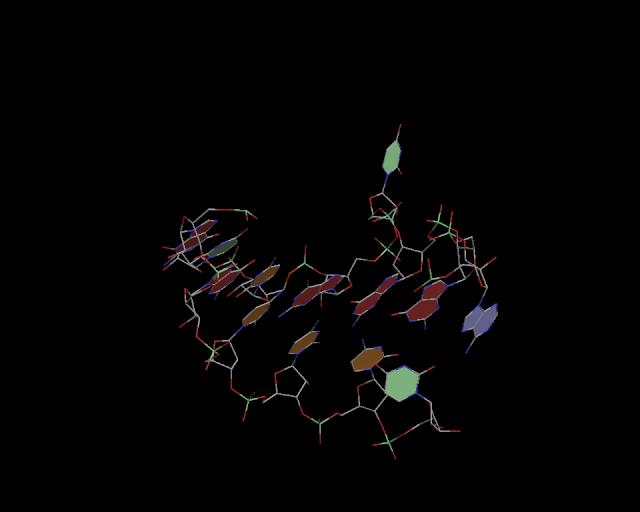 3d structure of junction