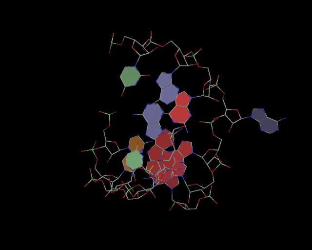 3d structure of junction