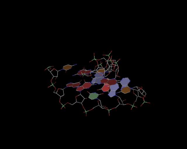3d structure of junction
