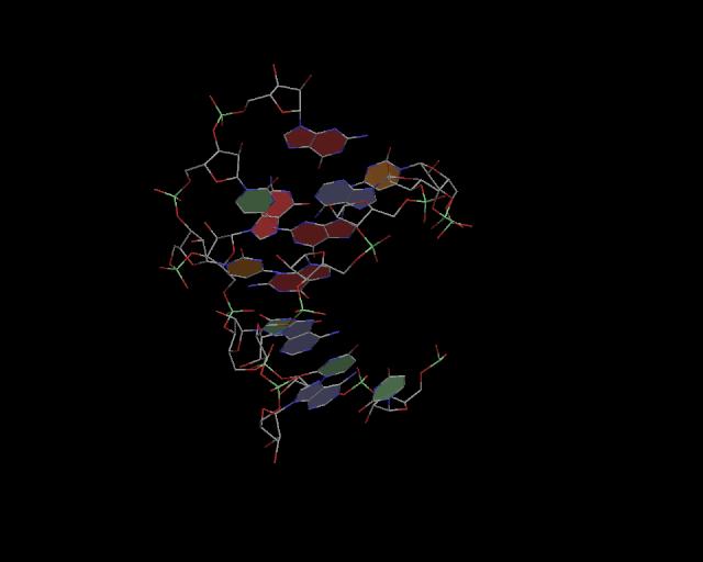 3d structure of junction