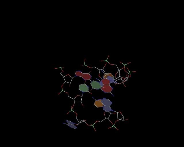 3d structure of junction