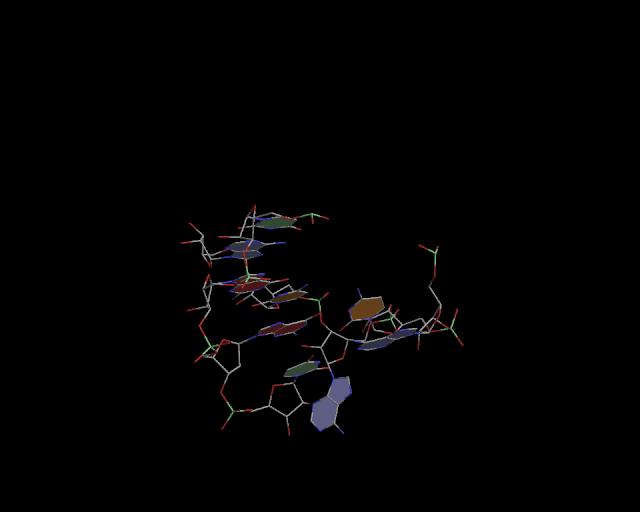 3d structure of junction
