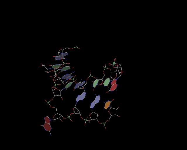 3d structure of junction