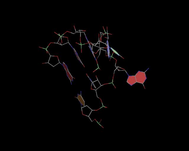 3d structure of junction