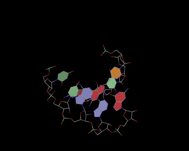 3d structure of junction