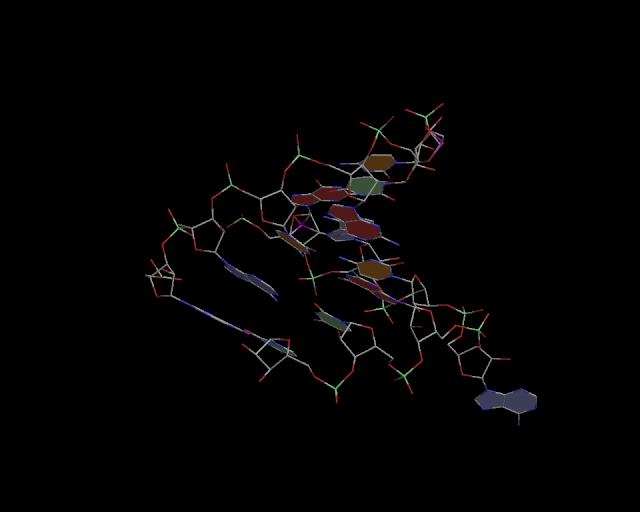 3d structure of junction
