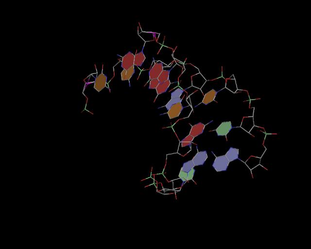 3d structure of junction