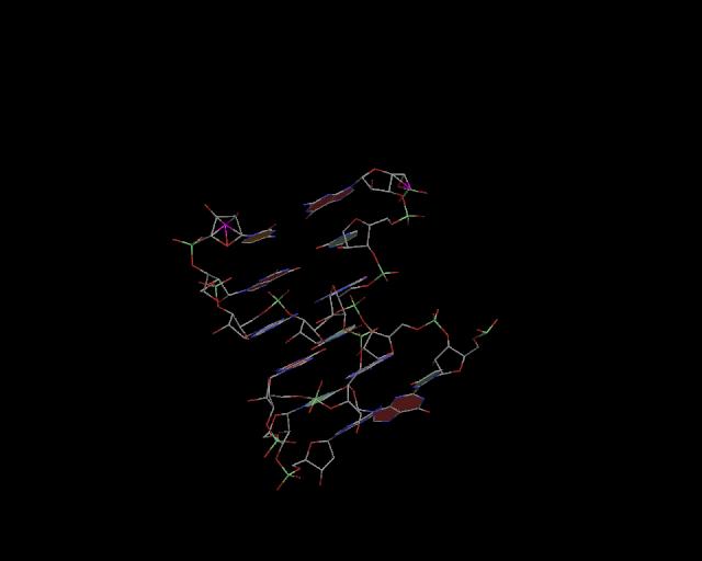 3d structure of junction
