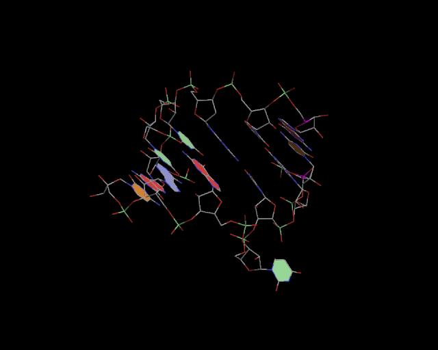 3d structure of junction