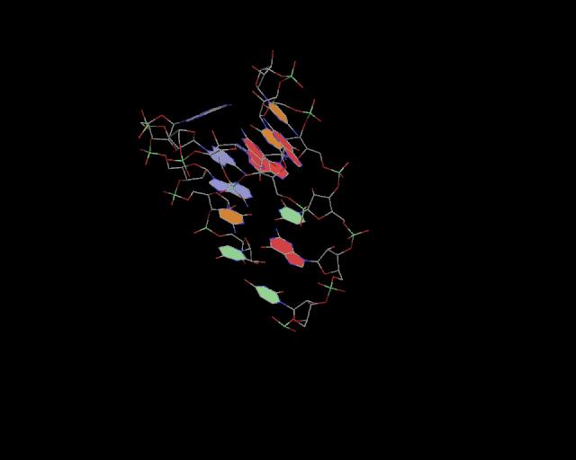 3d structure of junction