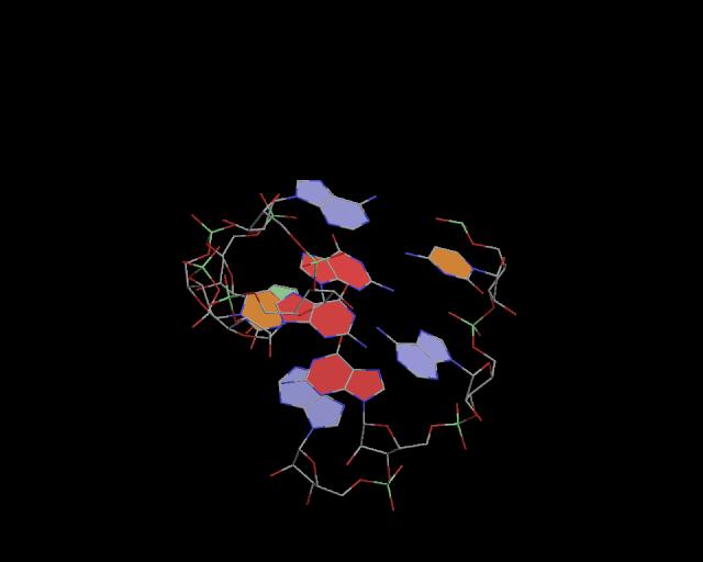 3d structure of junction