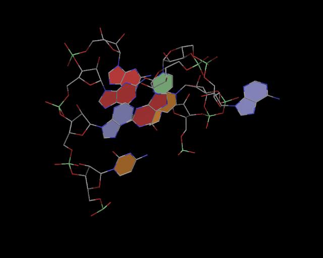 3d structure of junction