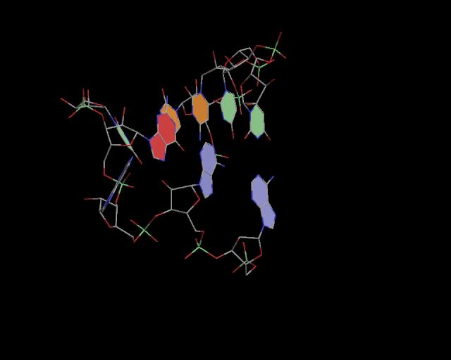 3d structure of junction