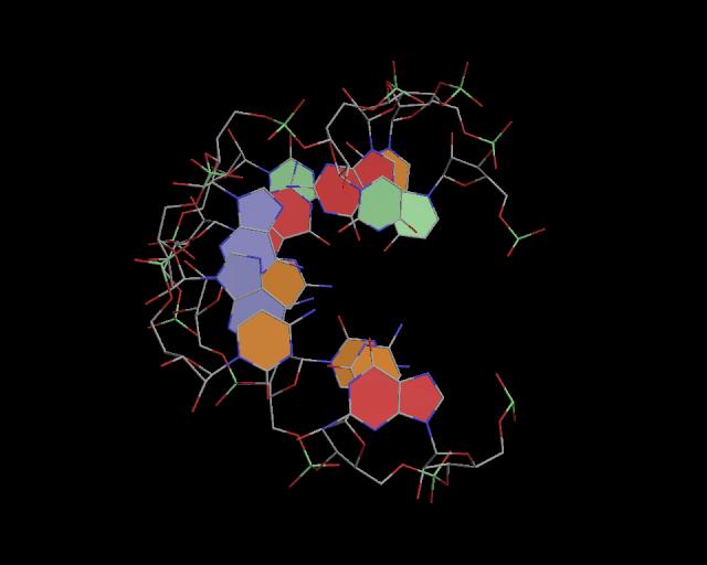 3d structure of junction