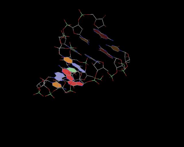 3d structure of junction