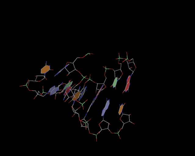 3d structure of junction