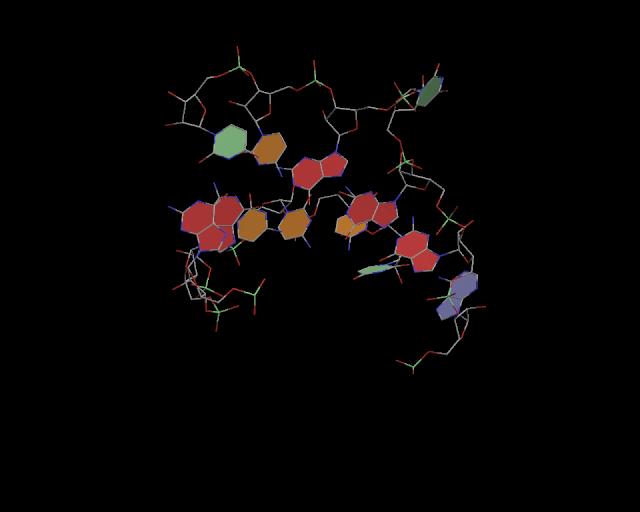 3d structure of junction