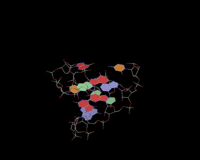 3d structure of junction