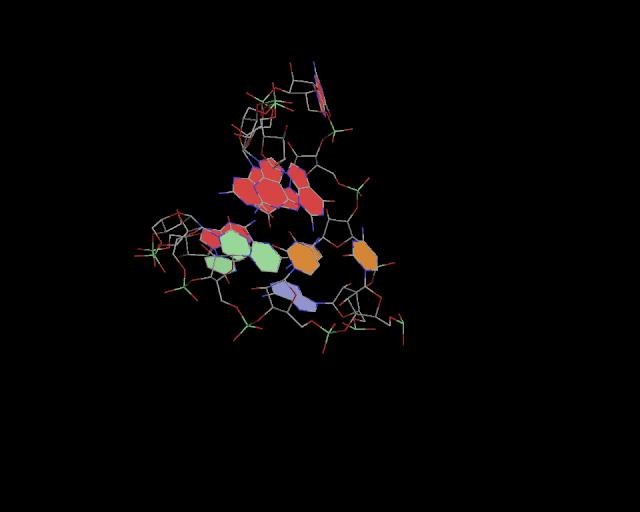 3d structure of junction