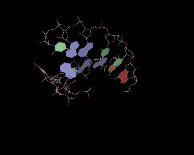 3d structure of junction