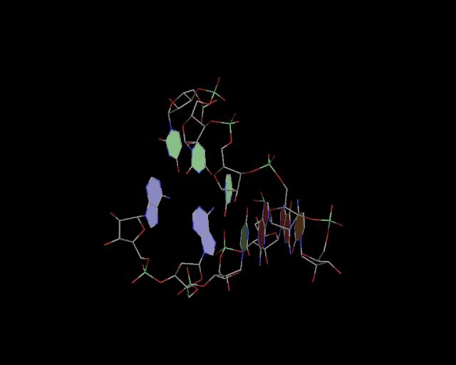 3d structure of junction