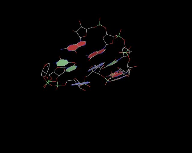 3d structure of junction