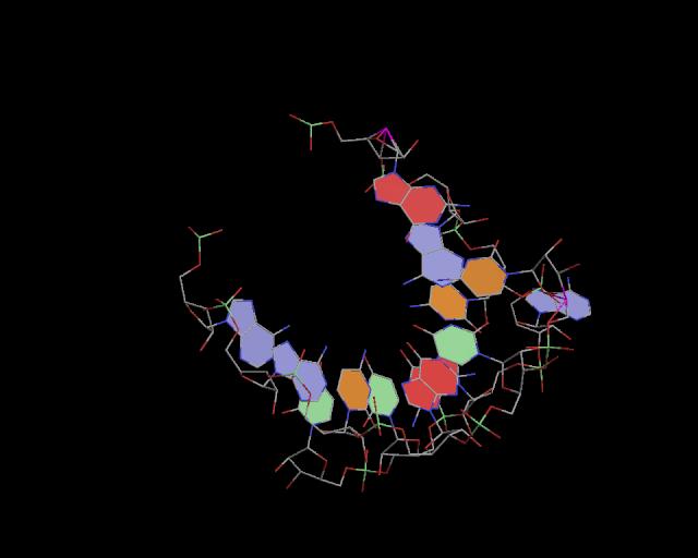 3d structure of junction