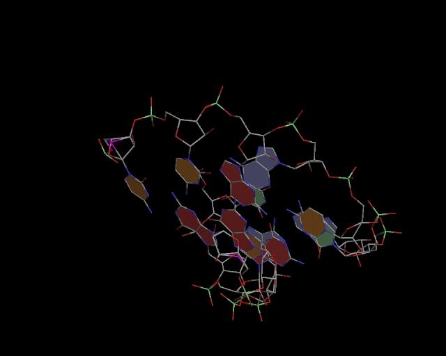3d structure of junction