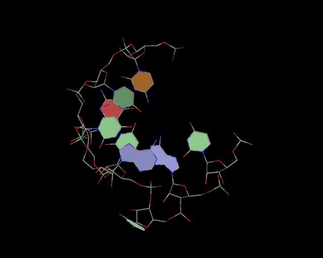 3d structure of junction
