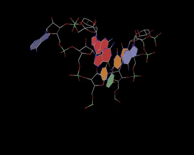 3d structure of junction