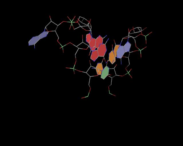 3d structure of junction