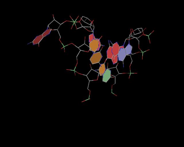 3d structure of junction