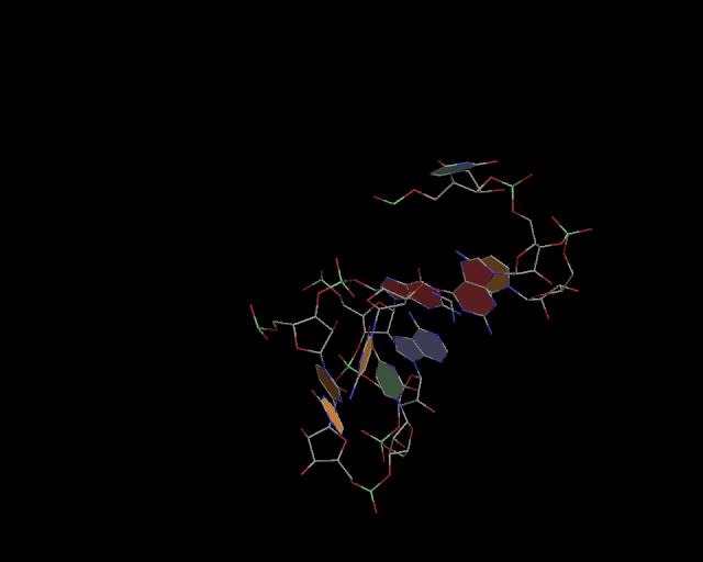 3d structure of junction