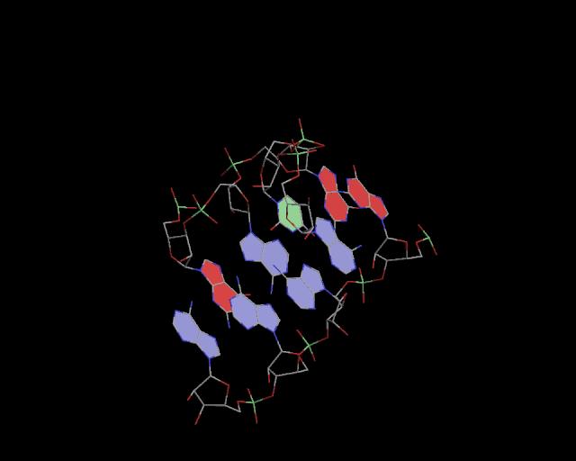 3d structure of junction