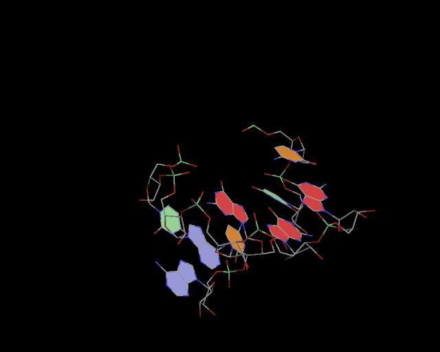 3d structure of junction