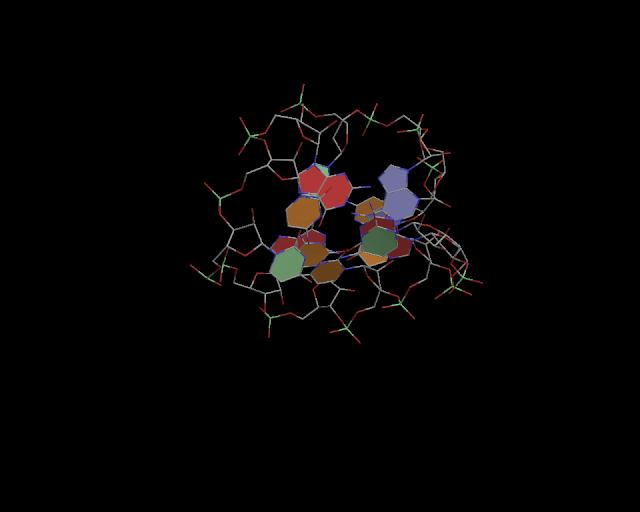 3d structure of junction