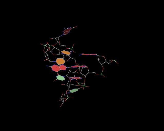 3d structure of junction