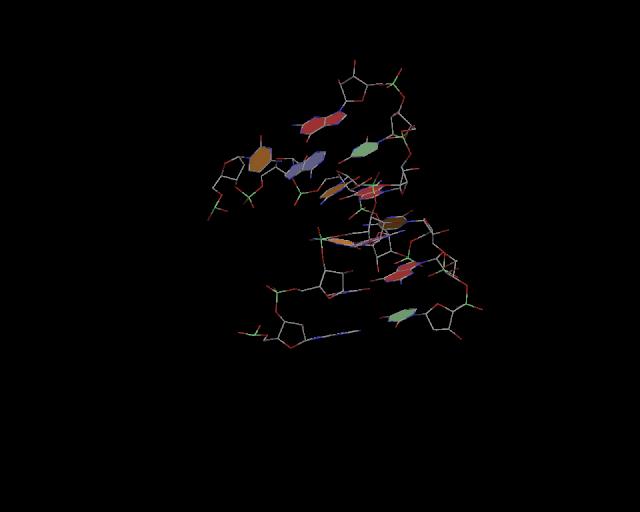 3d structure of junction
