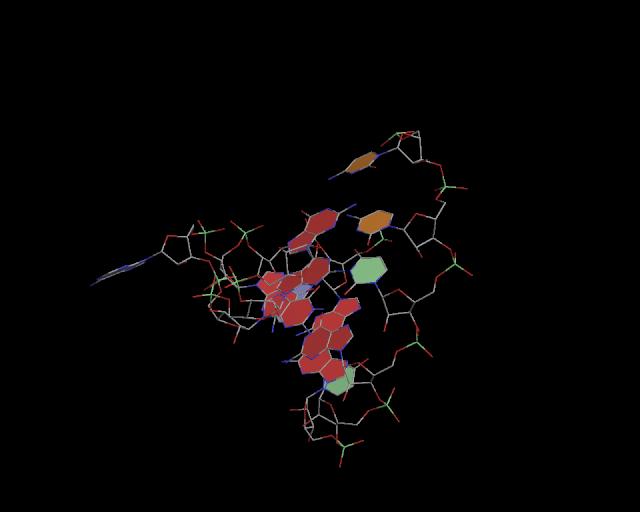 3d structure of junction
