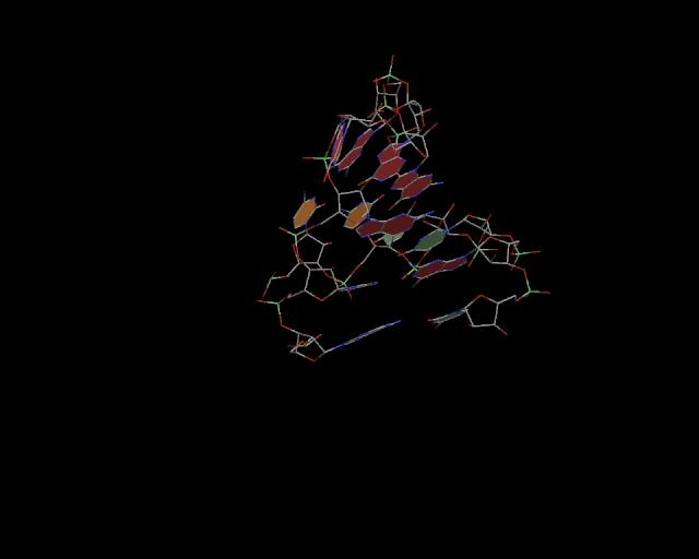3d structure of junction