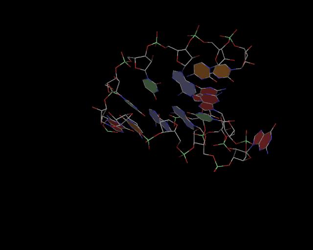 3d structure of junction