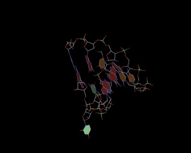 3d structure of junction