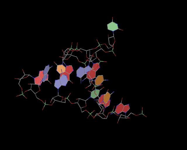 3d structure of junction