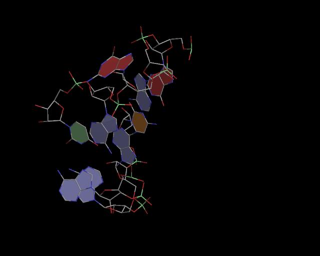3d structure of junction