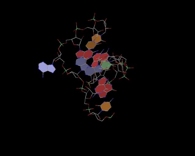 3d structure of junction