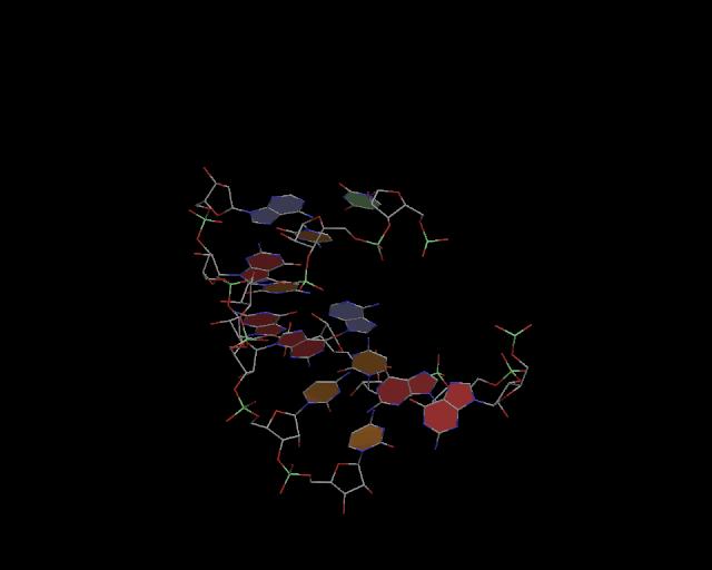 3d structure of junction