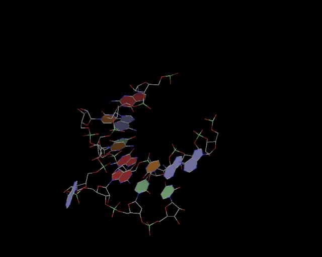 3d structure of junction